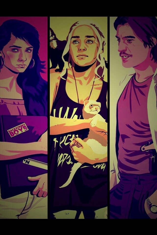 Герои Игры престолов обои