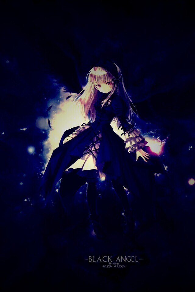 Темный ангел обои