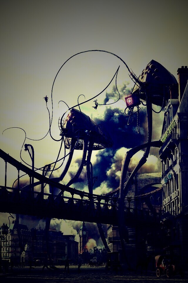 Война миров обои