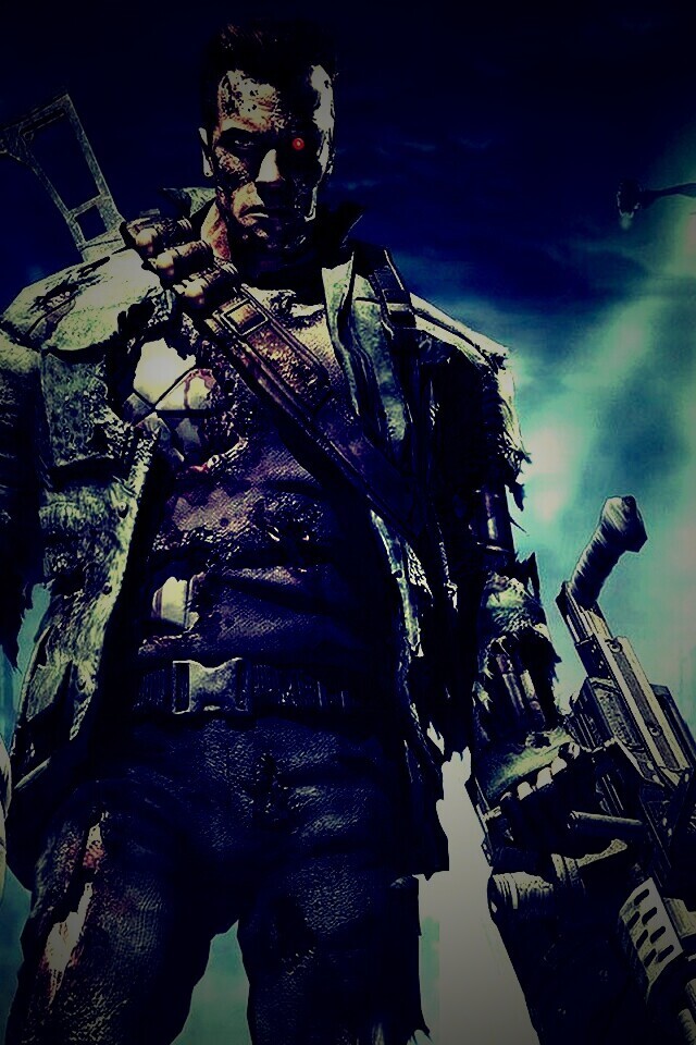 Терминатор обои