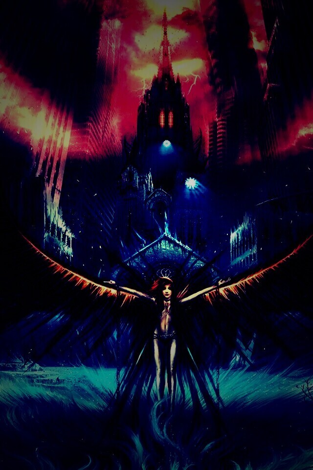 Тёмный ангел обои