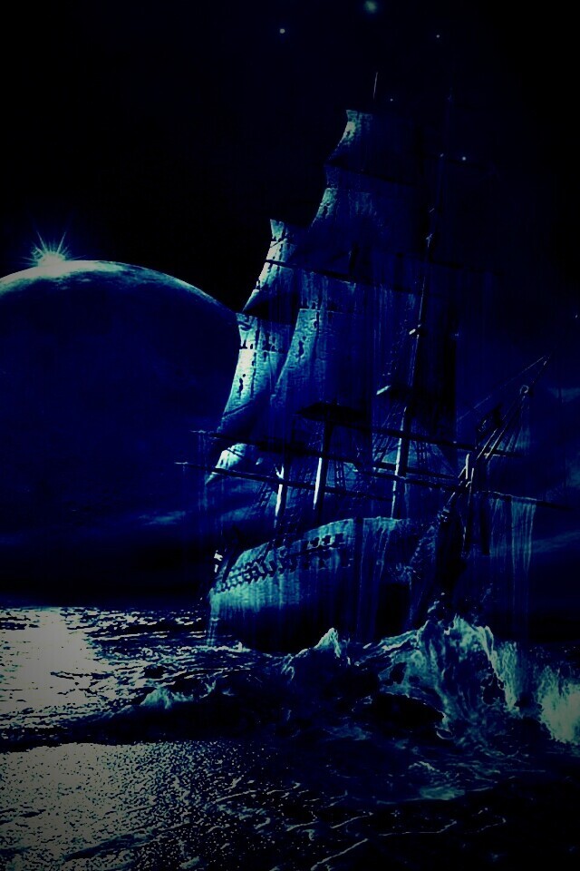 Корабль призрак обои