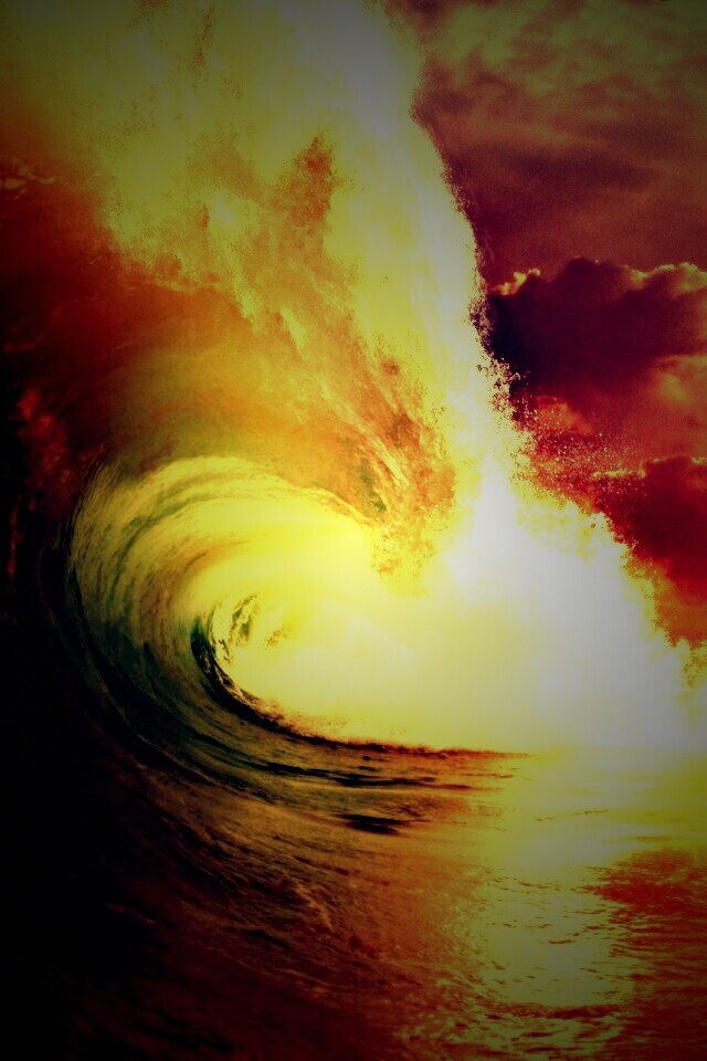 Цунами обои