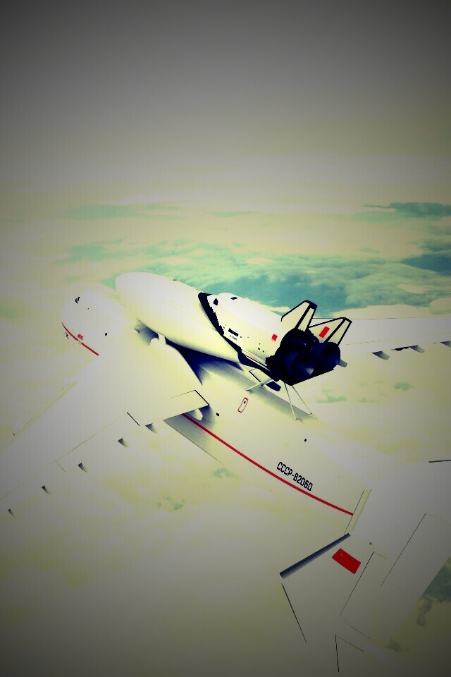 Грузовой самолёт обои