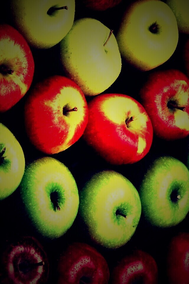 Яблоки обои
