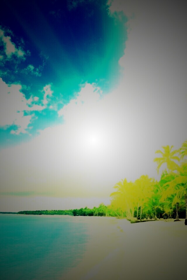 Тропическое побережье обои