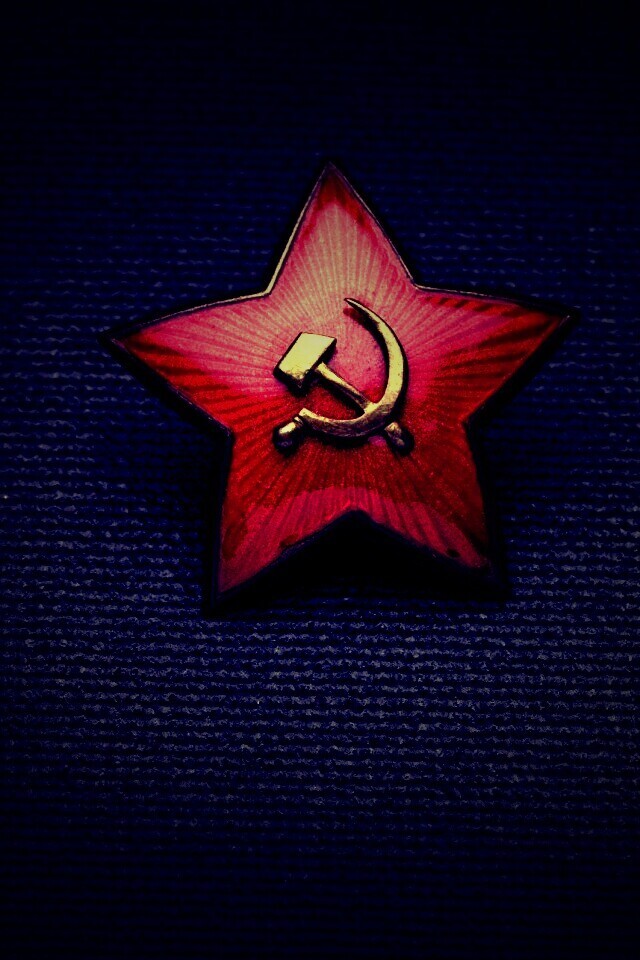 Красная звезда обои