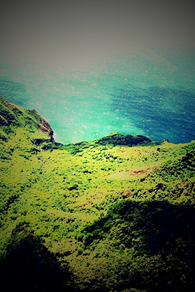 Горный пейзаж обои