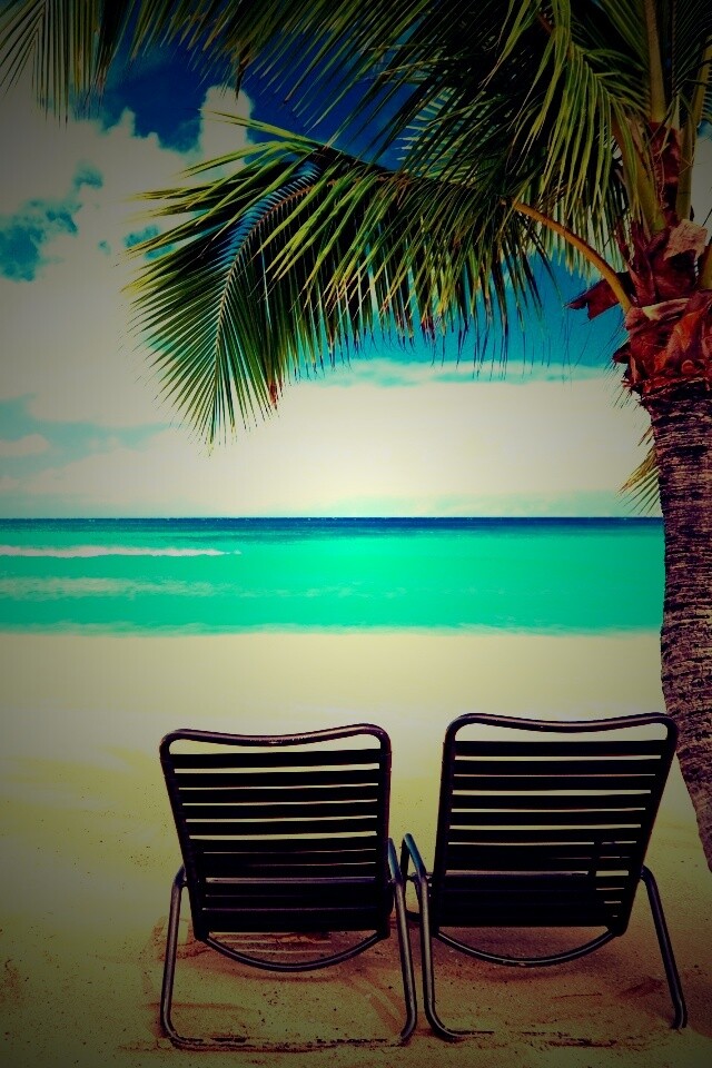 Шезлонги обои