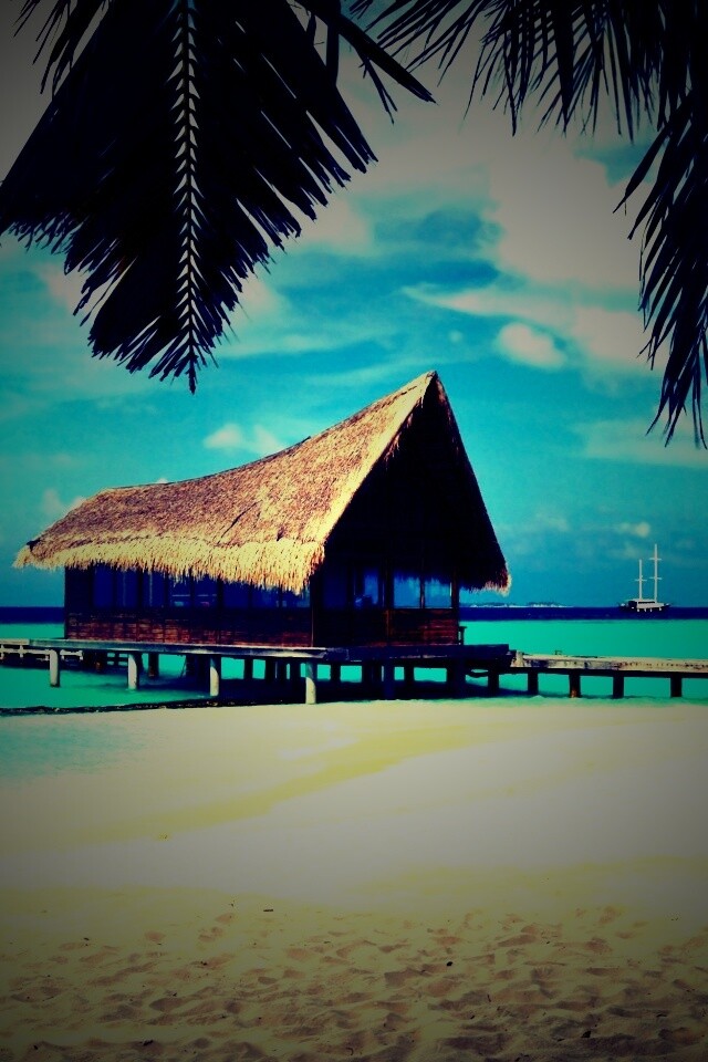 Бунгало обои