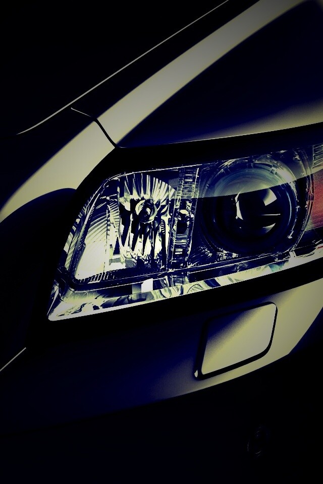 Автомобильная фара обои