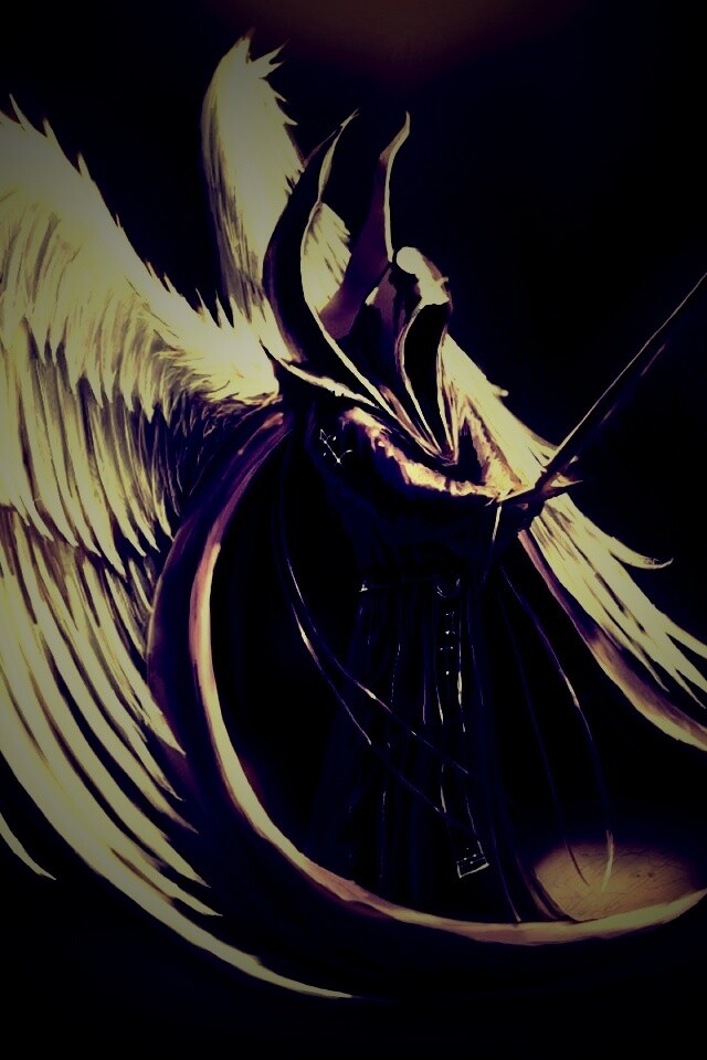 Темный ангел обои