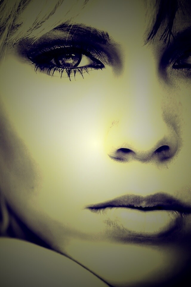 Черно-белое обои