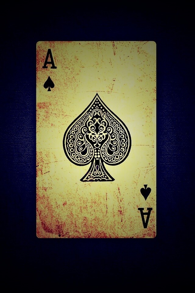 Пиковый туз обои