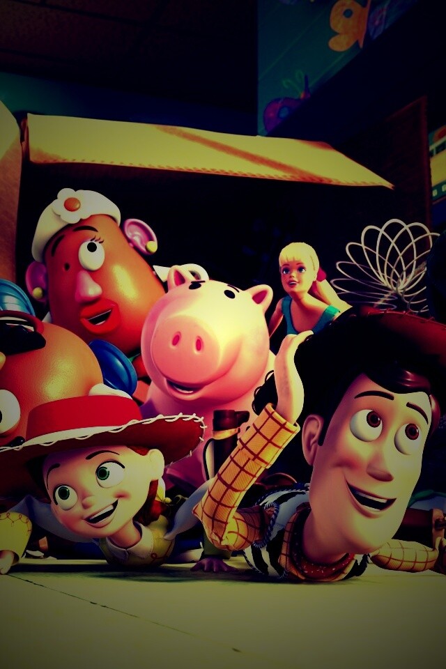 История игрушек обои