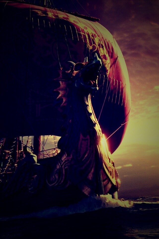 Покоритель зари обои