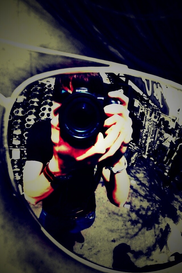 В очках обои