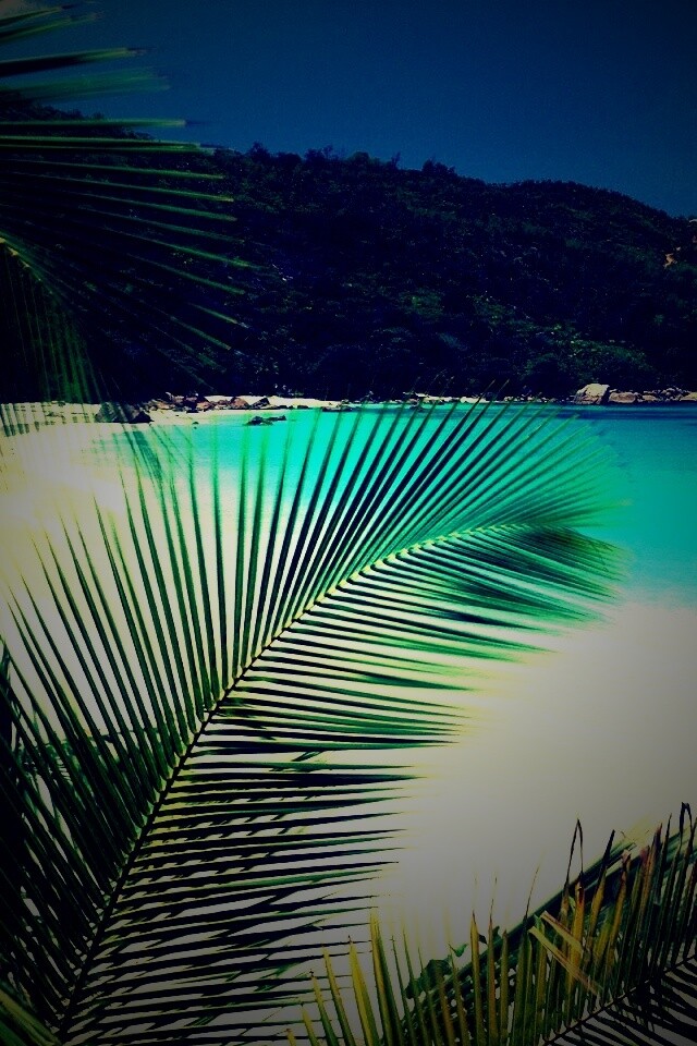 Лазурная лагуна обои