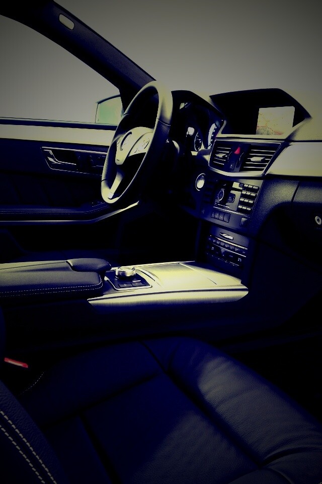 Салон мерседеса обои