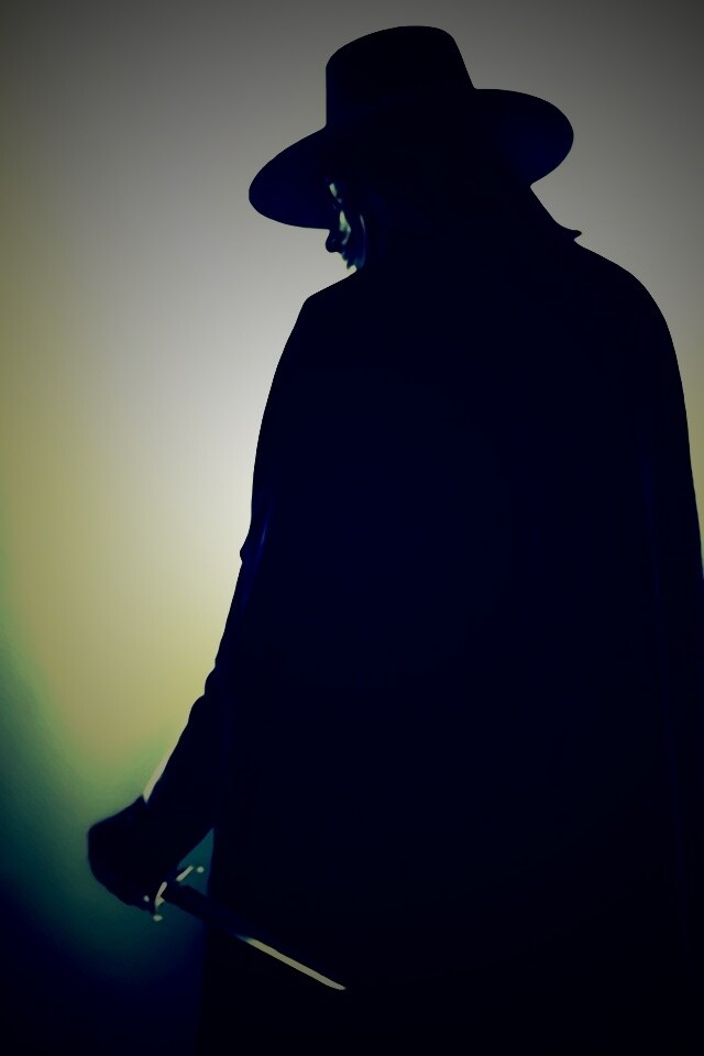 V for Vendetta обои