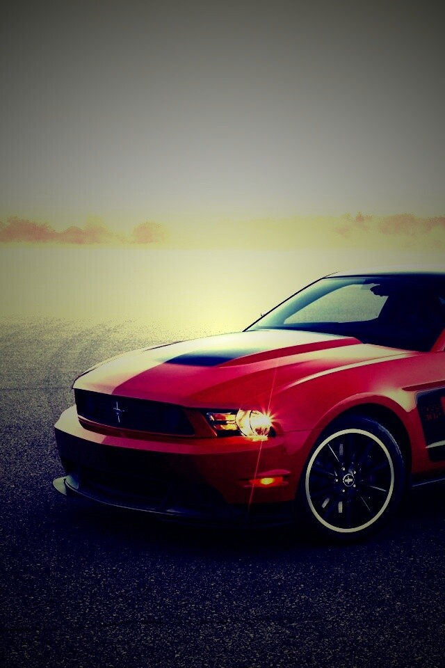 Мустанг обои