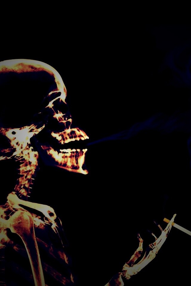 Смертельное курение обои