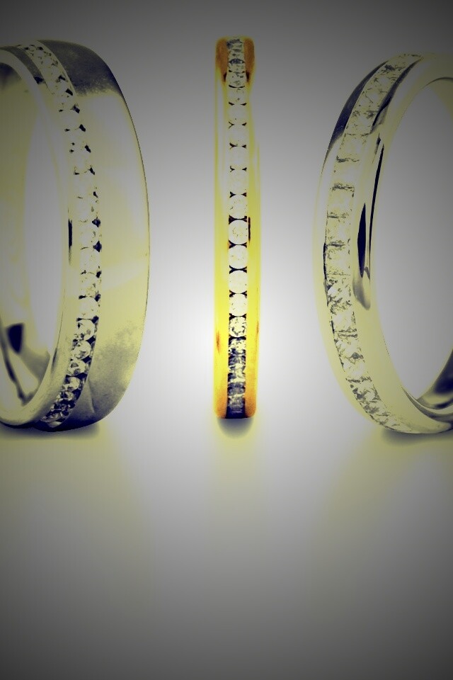 Кольца обои