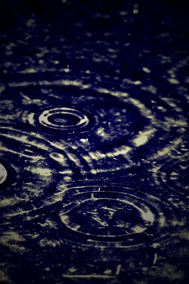 Круги на воде обои