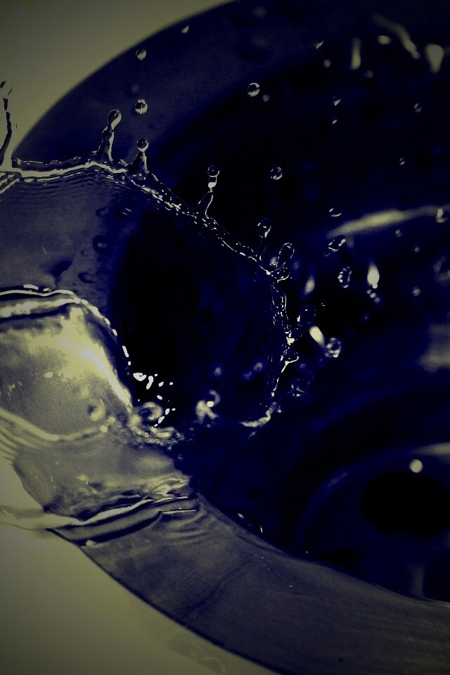 Всплеск обои