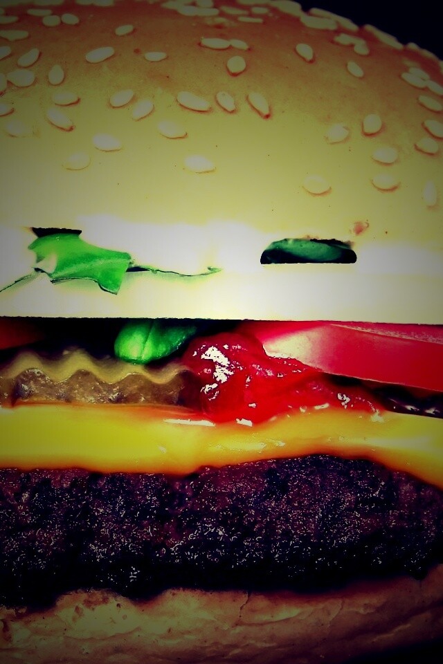 Чизбургер обои