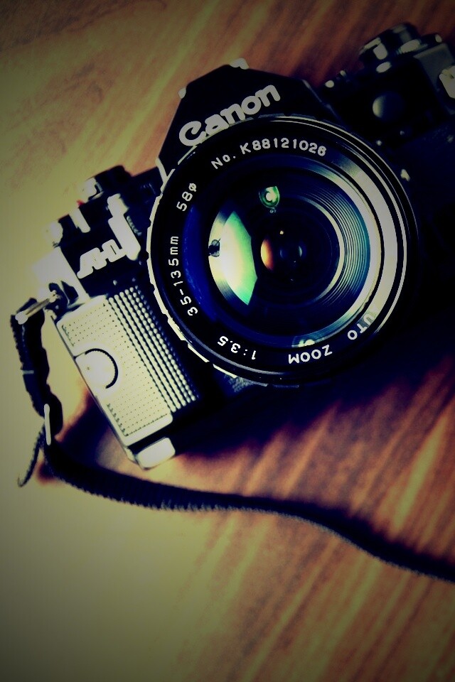 Фотоаппарат canon обои
