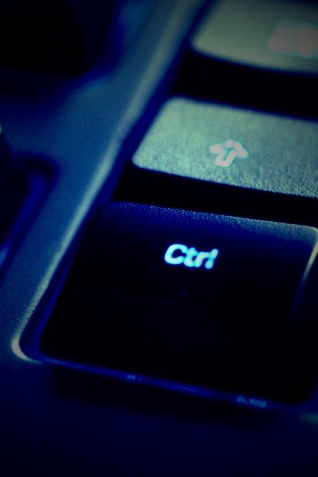 Клавиатура с подсветкой обои