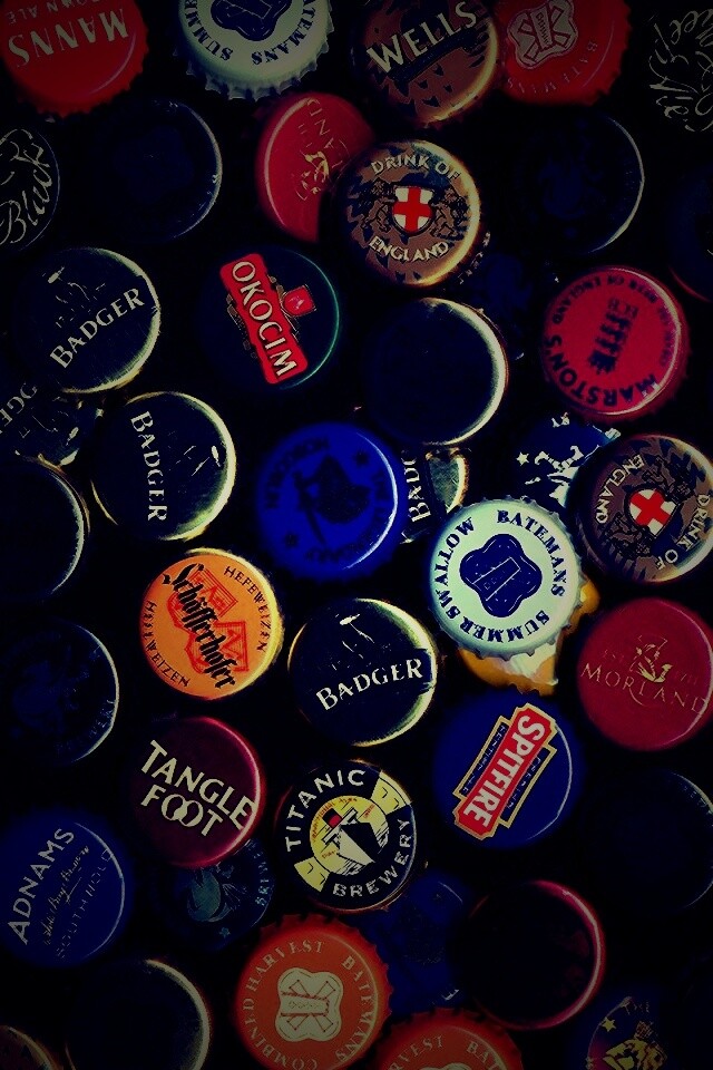 Пивные пробки обои