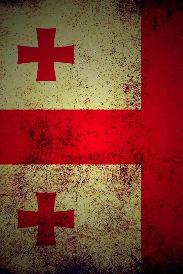 Флаг Грузии обои