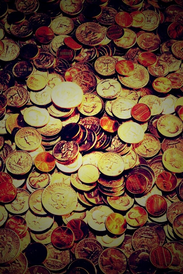 Монеты обои