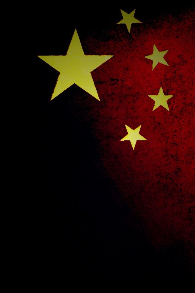 Флаг Китая обои