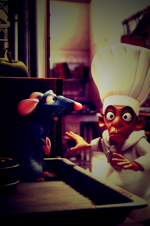 Рататуй обои