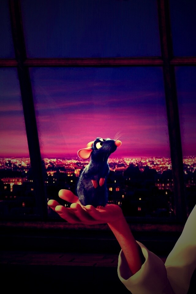 Рататуй на ладони обои