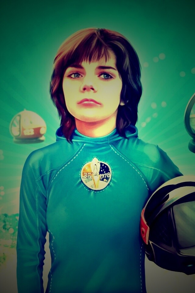 Алиса Селезнева обои