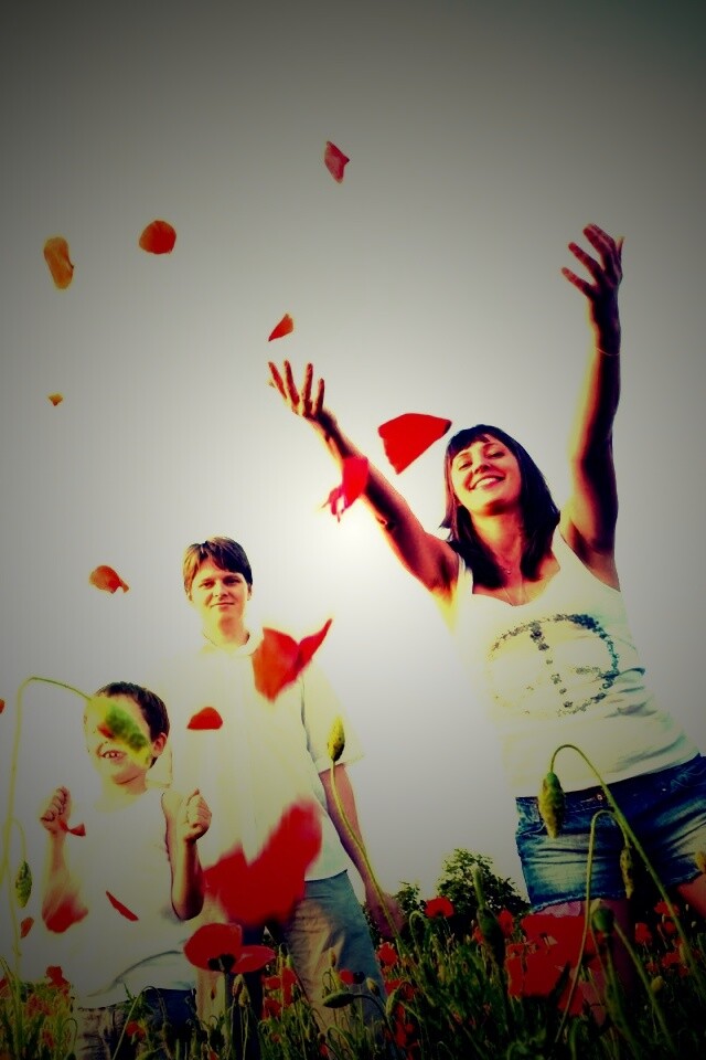 Счастье и радость обои