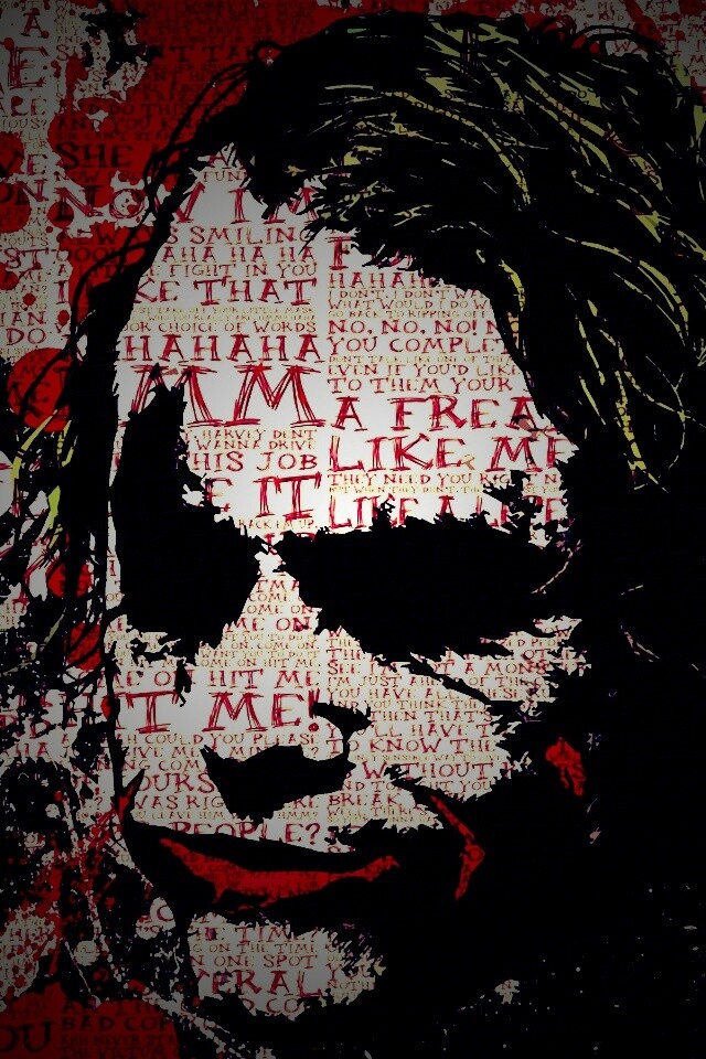 Джокер обои