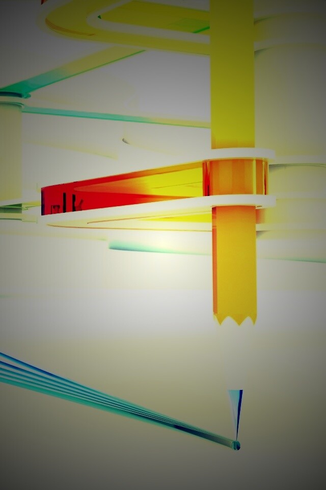 Фантазия карандаша обои