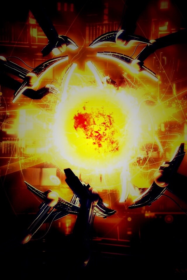 Искусственный термоядерный синтез обои