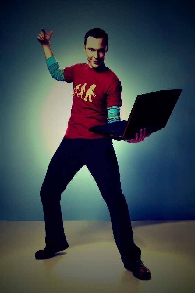 Шелдон Купер обои