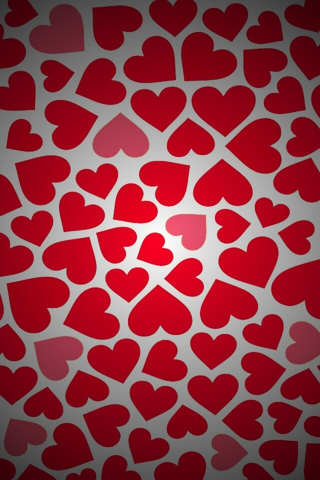 Сердца для дня Святого Валентина обои