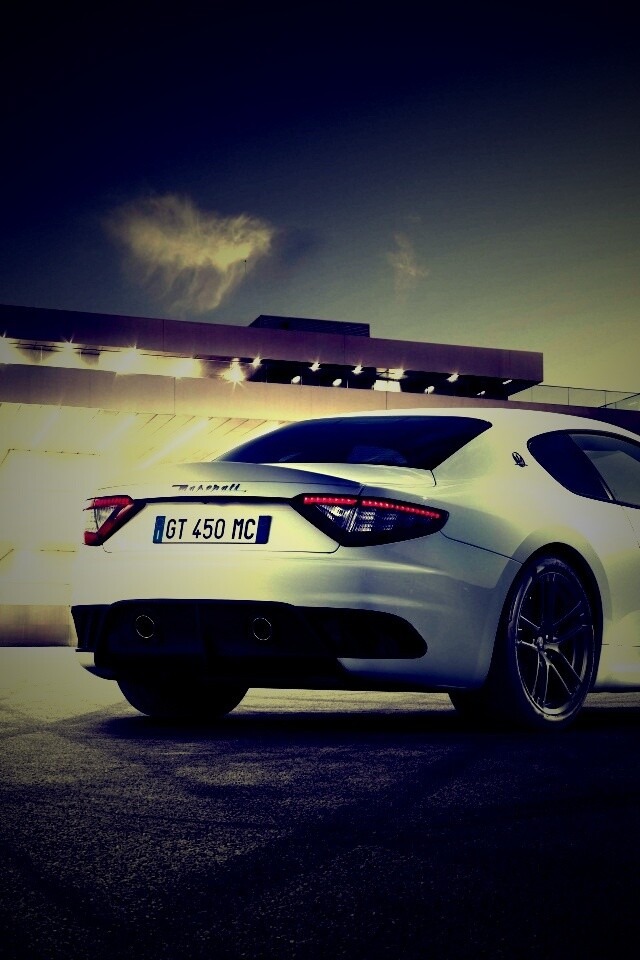 Мазерати обои