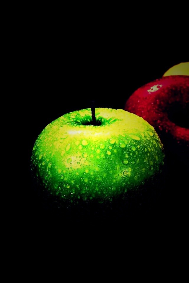 Яблоки обои