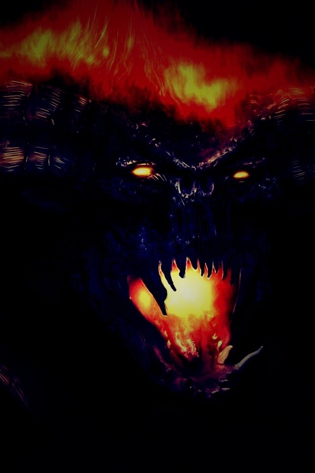 Балрог обои