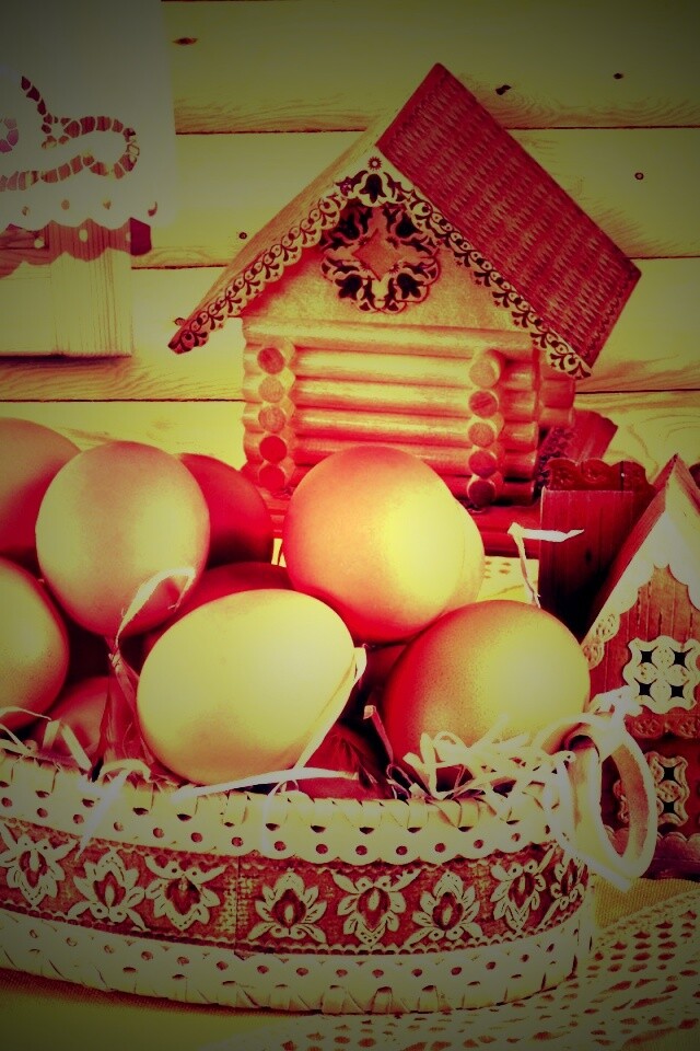 На пасху обои