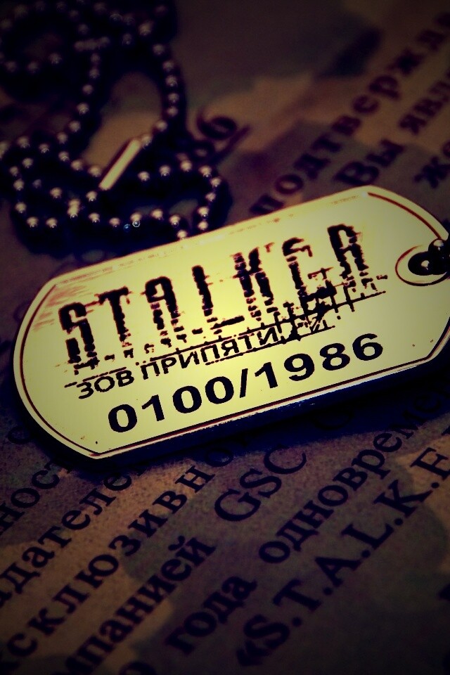 Значок STALKER обои